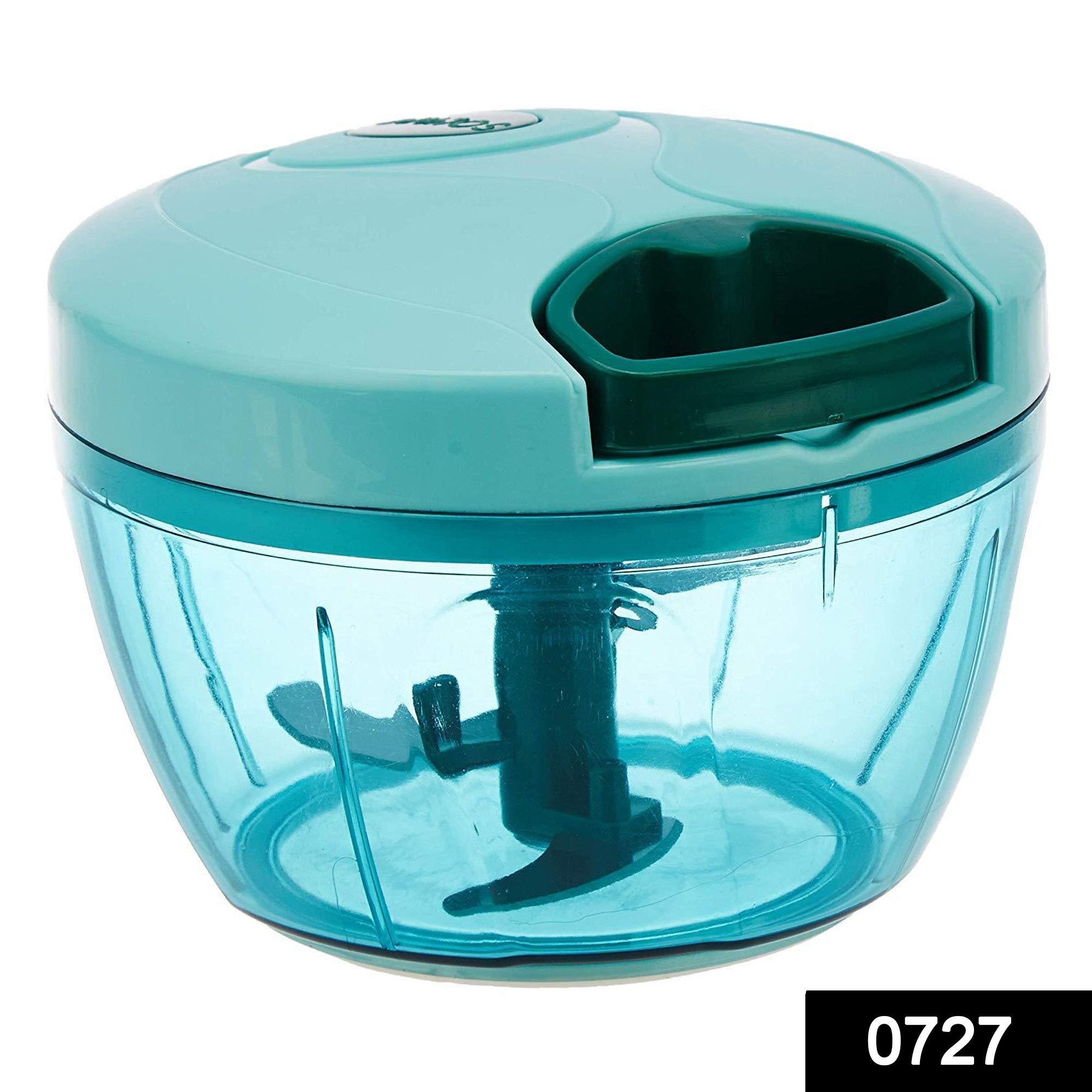 0727 Manual Handy and Compact Vegetable Chopper/Blender - SkyShopy 0727 Manual Handy and Compact Vegetable Chopper/Blender - SkyShopy